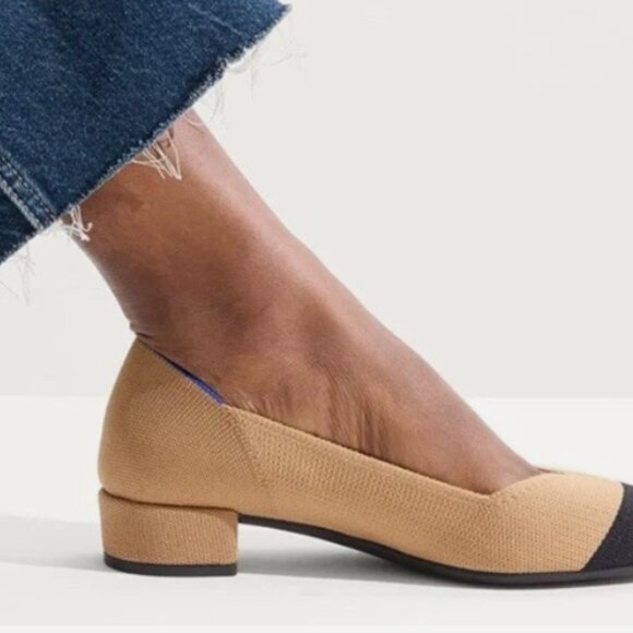 NEW Rothy's High Point ~ Wren Captoe ~ size 6 - Picture 2 of 9